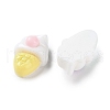 Opaque Resin Cabochons X1-CRES-F030-01I-4