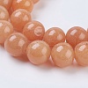Natural Mixed Gemstone and Dyed Jade Beads Strands G-G151-10mm-M2-3