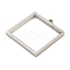 Non-Tarnish 304 Stainless Steel Laser Cut Pendants STAS-U009-01A-P-2