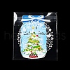 Christmas Theme Plastic Bakeware Bag OPP-Q004-03G-5