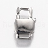 Tarnish Resistant Polished 316 Surgical Stainless Steel Lobster Claw Clasps STAS-Z013-07A-1