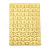 Paper Heat Press Thermal Transfer Crafts Puzzle DIY-TAC0010-16A-02-1
