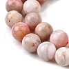 Natural Pink Opal Beads Strands G-L621-B13-10mm-4