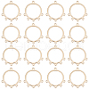 Beebeecraft 16Pcs Brass Chandelier Component Links KK-BBC0009-46-1