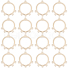 Beebeecraft 16Pcs Brass Chandelier Component Links KK-BBC0009-46-1