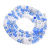 Glass Beads Strands EGLA-A034-M2mm-03-2