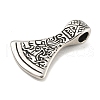 316 Surgical Stainless Steel Pendants STAS-E212-102AS-2