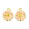 Alloy Enamel Charms FIND-H035-01B-LG-2