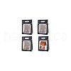 Folding Paper Gift Bags with Window ABAG-WH0045-20D-7