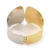 Iron Wide Plain Bangles for Women BJEW-L629-09GP-3