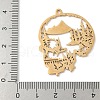 304 Stainless Steel Pendants STAS-V016-13G-3