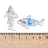 Transparent Luminous Acrylic Pendants TACR-Z002-04-4