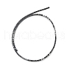 Electroplate Non-magnetic Synthetic Hematite Beads Strands G-I175-09D-3