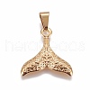 304 Stainless Steel Pendants STAS-L222-07G-1