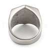 304 Stainless Steel Ring RJEW-B055-01AS-04-3