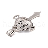 304 Stainless Steel Pendants STAS-K283-10AS-2