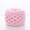 Soft Crocheting Polyester Yarn SENE-PW0020-04-19-1