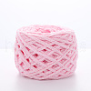 Soft Crocheting Polyester Yarn SENE-PW0020-04-19-1