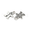 Tibetan Style Alloy Pendants TIBE-S324-16AS-2