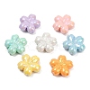 Opaque Acrylic Beads OACR-C022-09-1