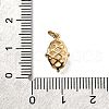 Brass Charms X1-KK-Q043-06G-03-3