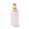 Natural Rose Quartz Perfume Bottle G-B131-04B-01-3
