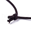 Natural & Synthetic Gemstone Pendant Necklaces NJEW-E149-8