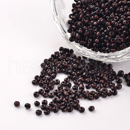 12/0 Opaque Colours Seep Glass Beads SEED-M008-C08-1