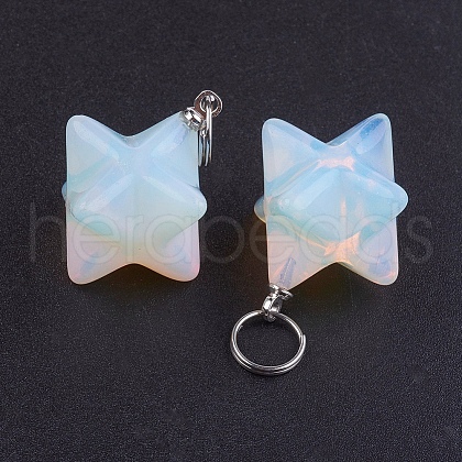 Opalite Pendants X-G-E398-02M-1