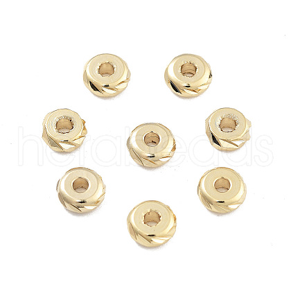 Brass Beads KK-M288-08G-B-1
