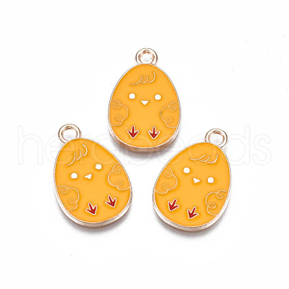 Alloy Enamel Pendants ENAM-S115-159-1