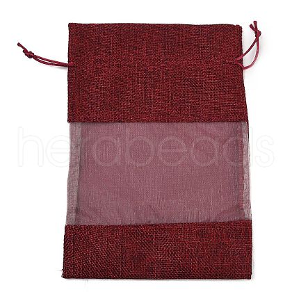 Cotton Packing Pouches OP-R034-16x23-13F-1