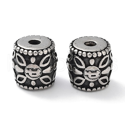 304 Stainless Steel Beads STAS-M057-32AS-1
