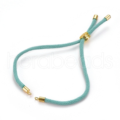 Polyester Cord Bracelet Making BJEW-WH0009-06D-1