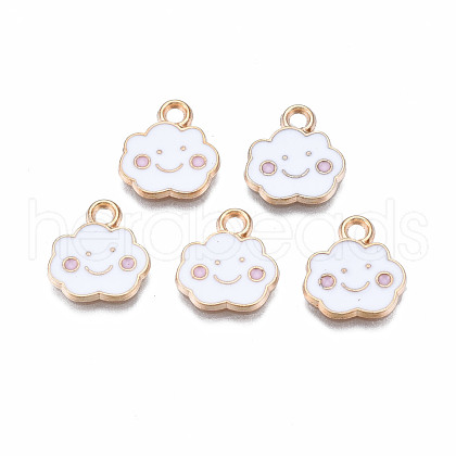 Alloy Enamel Charms ENAM-S121-072L-1