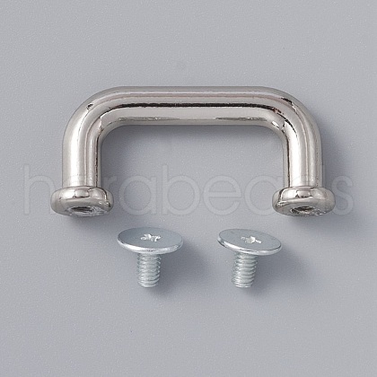 Alloy Suspension Clasps FIND-WH0112-35P-1