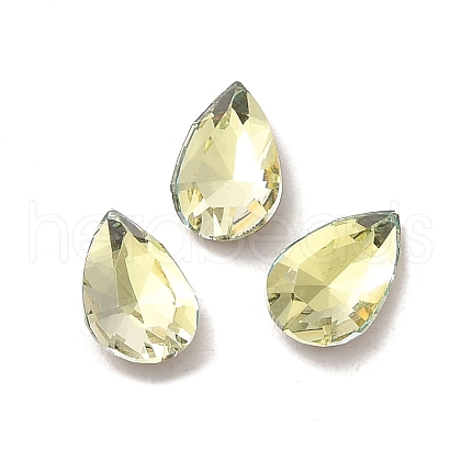 Glass Rhinestone Cabochons RGLA-P037-11A-D337-1