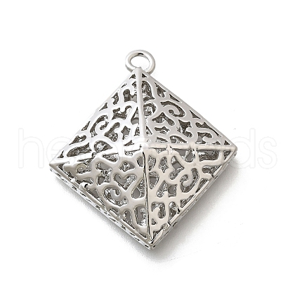 Brass Pendants KK-E792-23P-1