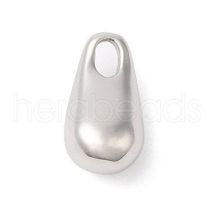 Non-Tarnish 304 Stainless Steel Pendants STAS-Q244-07P-1