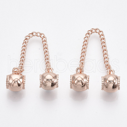 Alloy European Beads MPDL-N038-06-1