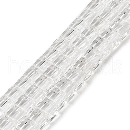 Natural Quartz Crystal Beads Strands G-H085-B01-01-1