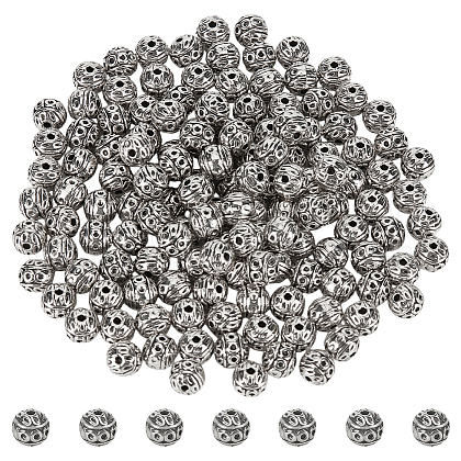 FINGERINSPIRE 140Pcs Tibetan Style Alloy Beads FIND-FG0003-83-1