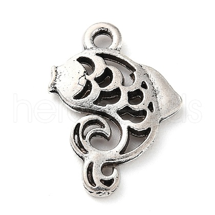 Tibetan Style Alloy Pendants PALLOY-P293-076AS-1