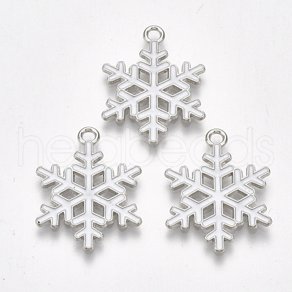 Alloy Pendants X-ENAM-S115-067-1