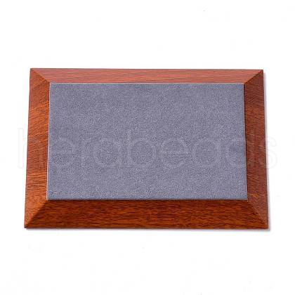Rectangle Wood Pesentation Jewelry Bracelets Display Tray ODIS-P008-17B-1