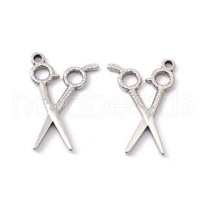 Non-Tarnish 201 Stainless Steel Pendants STAS-C057-12P-1