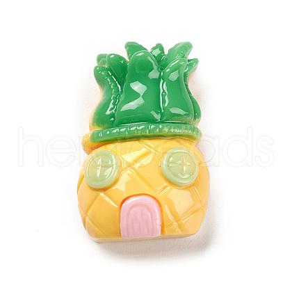 Opaque Resin Imitation Food Decoden Cabochons CRES-M016-02E-1