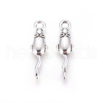 Tibetan Style Zinc Alloy Pendants A-PALLOY-F248-013AS-1