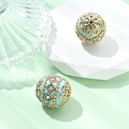 Handmade Indonesia Beads IPDL-YW0001-01H-1