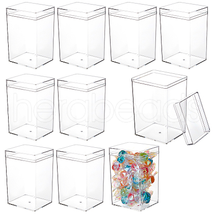 Transparent Acrylic Packaging Boxes CON-WH0106-21-1